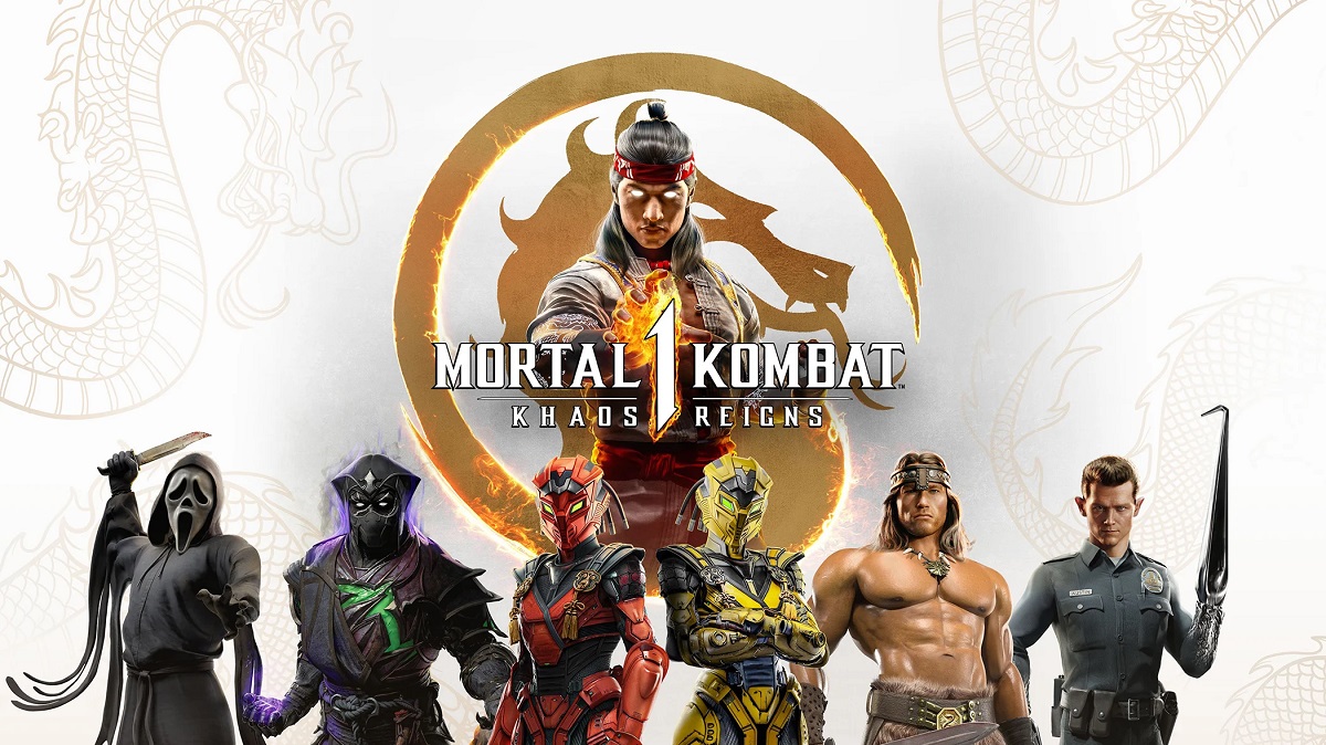 Розробники Mortal Kombat 1 анонсували сюжетне розширення Khaos Reigns, другий набір DLC-персонажів і повернення особливих добивань