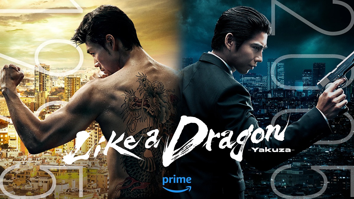 Amazon представила перший тизер драматичного серіалу Like a Dragon: Yakuza за мотивами знаменитої гри 2005 року