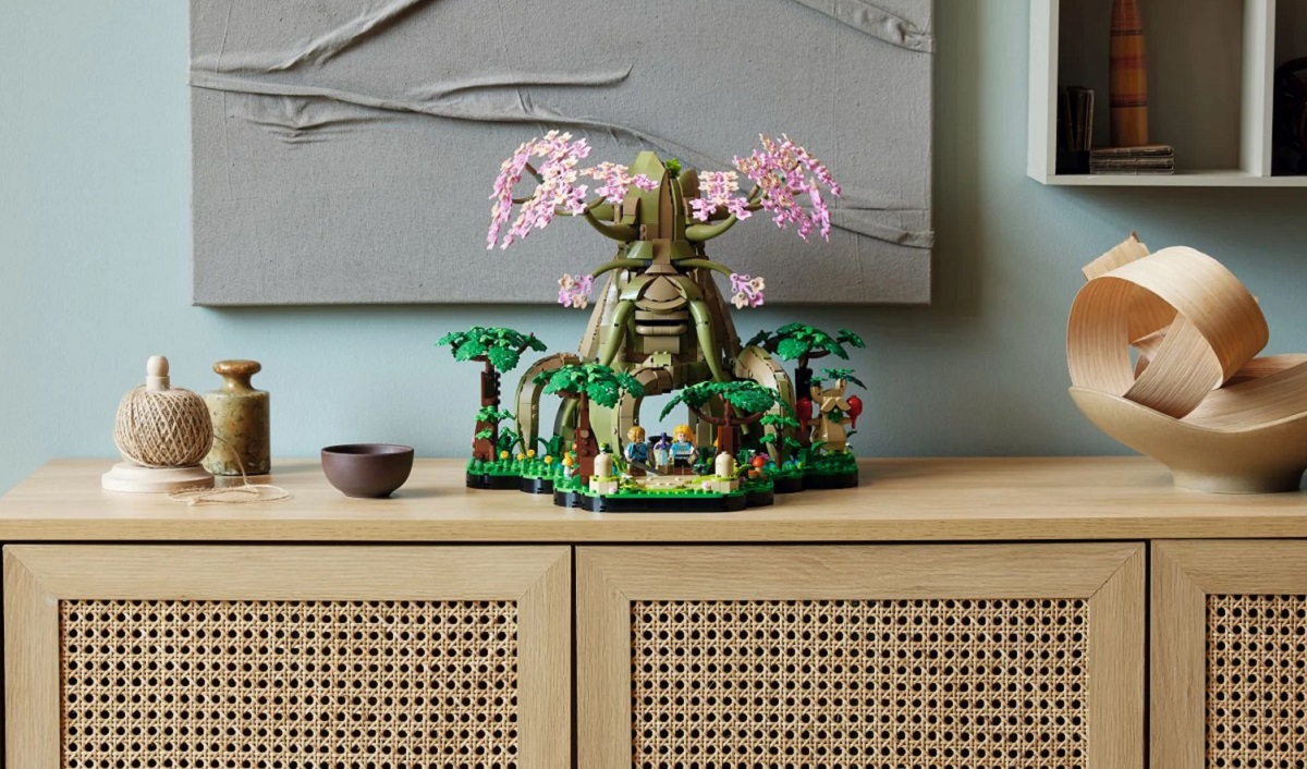 Цікава колаборація Nintendo і LEGO: анонсовано перший тематичний конструктор за мотивами The Legend of Zelda, який дасть змогу зібрати два варіанти Великого Древа Деку