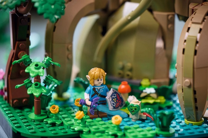 Цікава колаборація Nintendo і LEGO: анонсовано перший тематичний конструктор за мотивами The Legend of Zelda, який дасть змогу зібрати два варіанти Великого Древа Деку-3