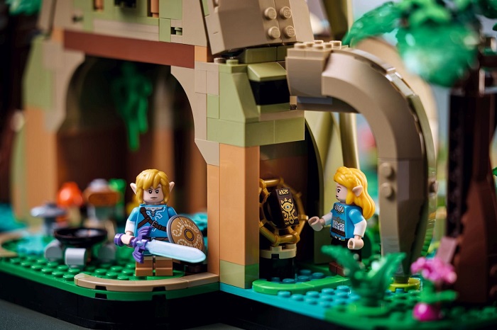Цікава колаборація Nintendo і LEGO: анонсовано перший тематичний конструктор за мотивами The Legend of Zelda, який дасть змогу зібрати два варіанти Великого Древа Деку-4