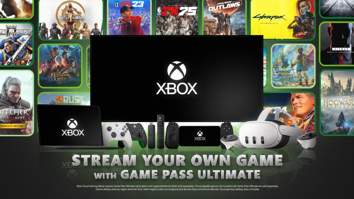Microsoft ajoute la possibilité de diffuser en continu les jeux de sa bibliothèque Xbox - vous pouvez les utiliser sur presque tous les appareils.