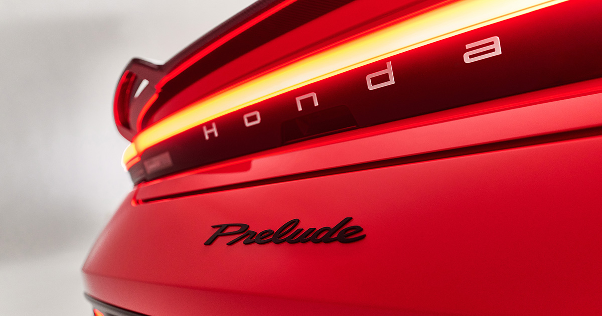 Honda Prelude concept