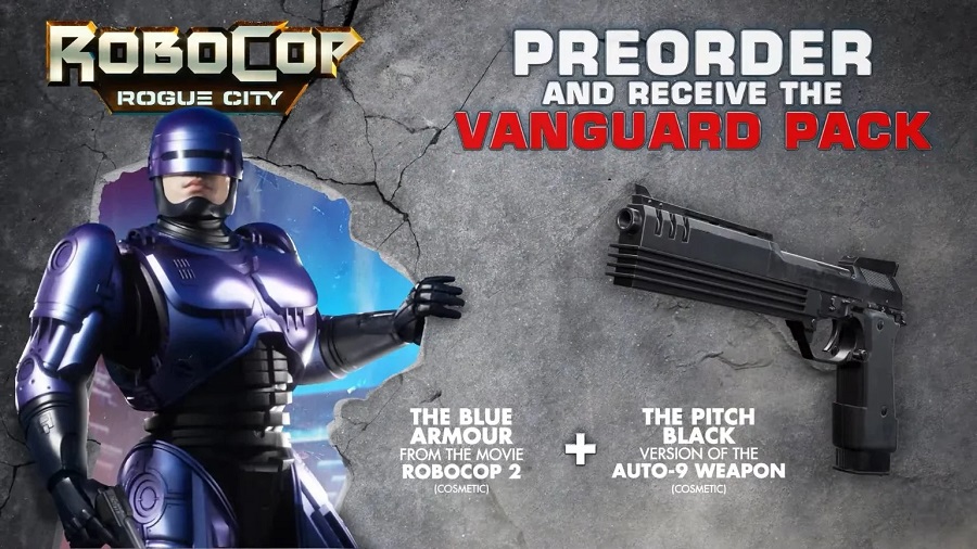 Les précommandes de RoboCop : Rogue City ont commencé sur toutes les plateformes : les joueurs se voient offrir une édition étendue avec des bonus intéressants.-3