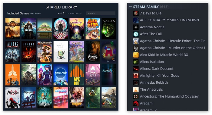 У бета-версії Steam з'явився розширений батьківський контроль, можливість створювати сімейні групи та опція "Запит на купівлю ігор від дітей"-2