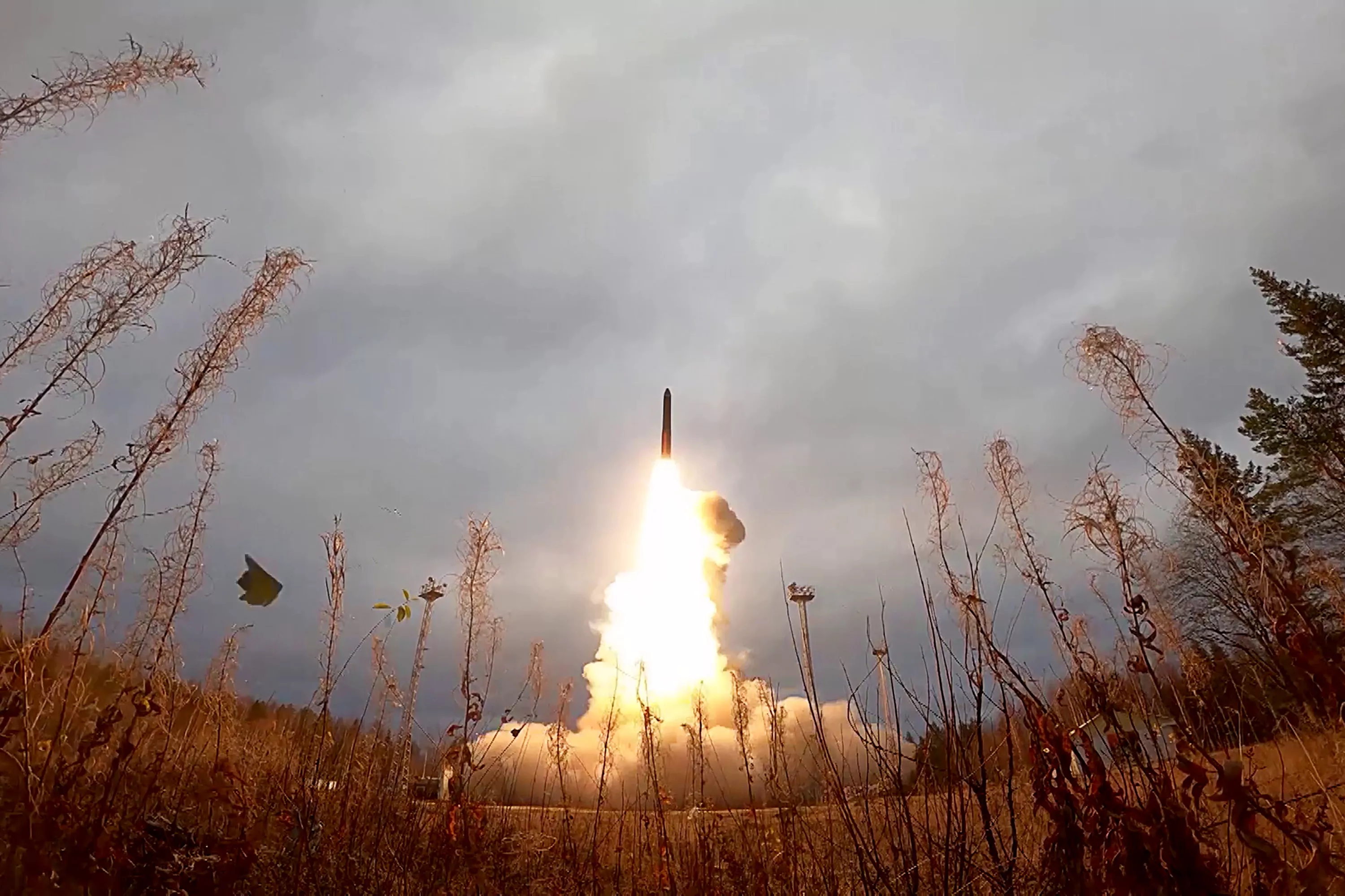 The Russians have launched the SS-27 Mod 2 intercontinental ballistic missile with a range of 12,000 kilometres, which can carry a nuclear warhead with a yield of up to 500 kilotons