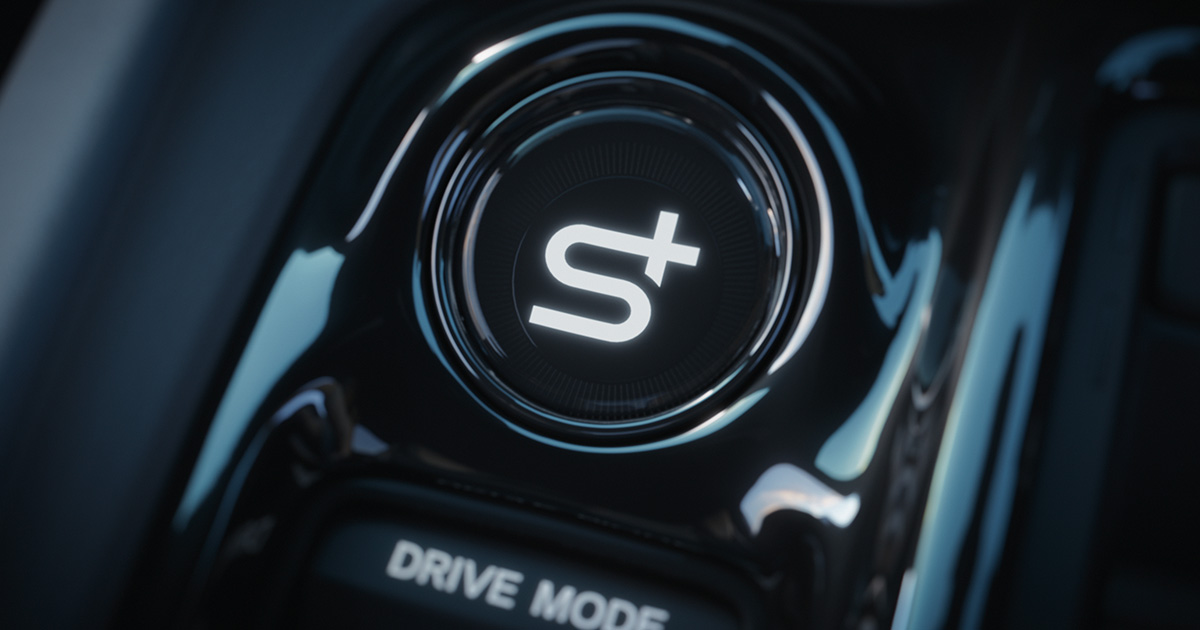 Honda Prelude concept with S+ Shift