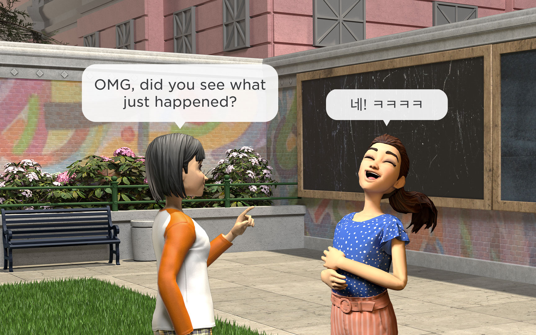 Roblox has introduced instant chat translation in 16 languages using its own language model