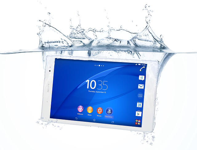 Планшет Sony Xperia Z3 Compact: влагозащита и взаимодействие с PS4