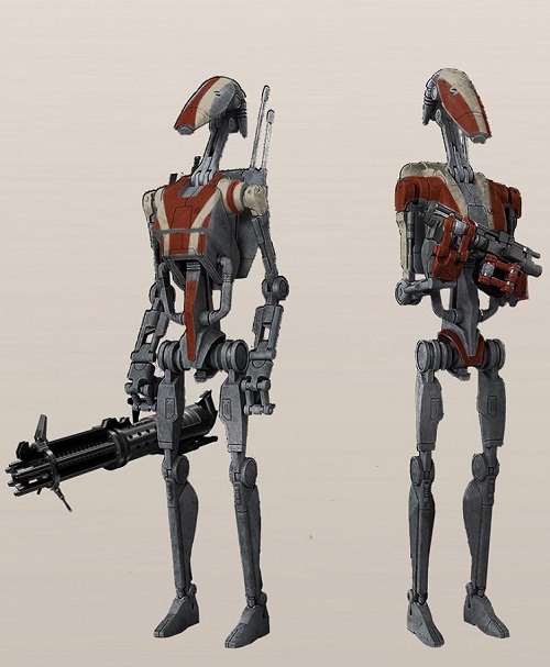 IGN journalists reveal the droids the protagonist will face in Star Wars Jedi: Survivor-3