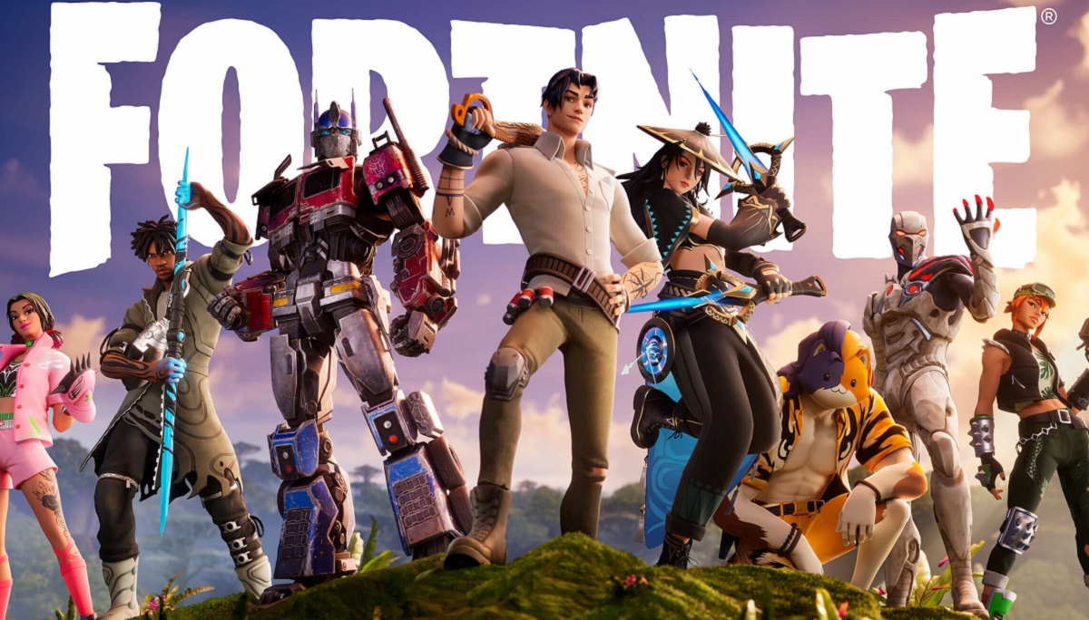 Fortnite's impressive record of 100 million gamers visiting the game in November!