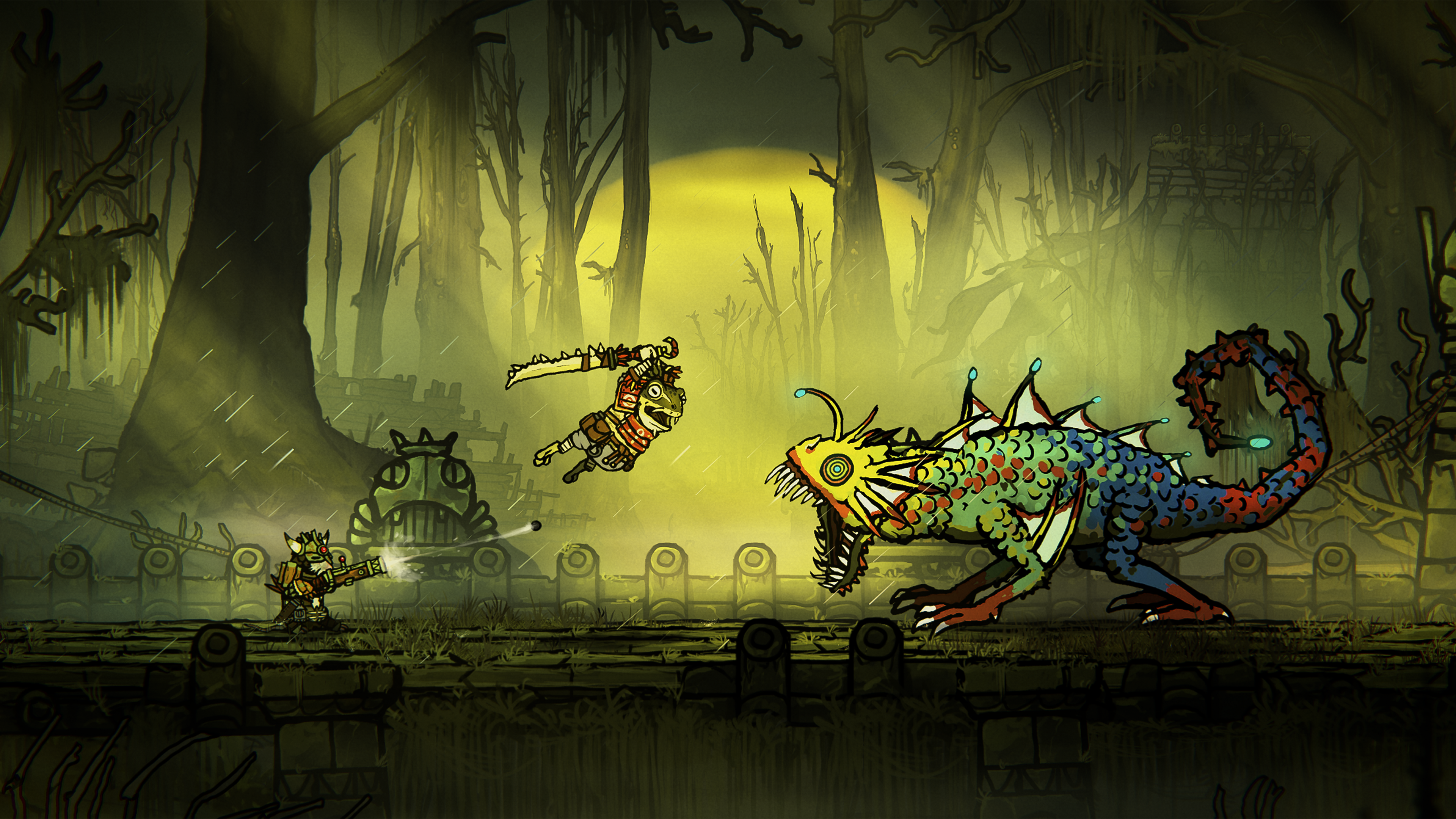 Caméléon dans Tails of Iron 2