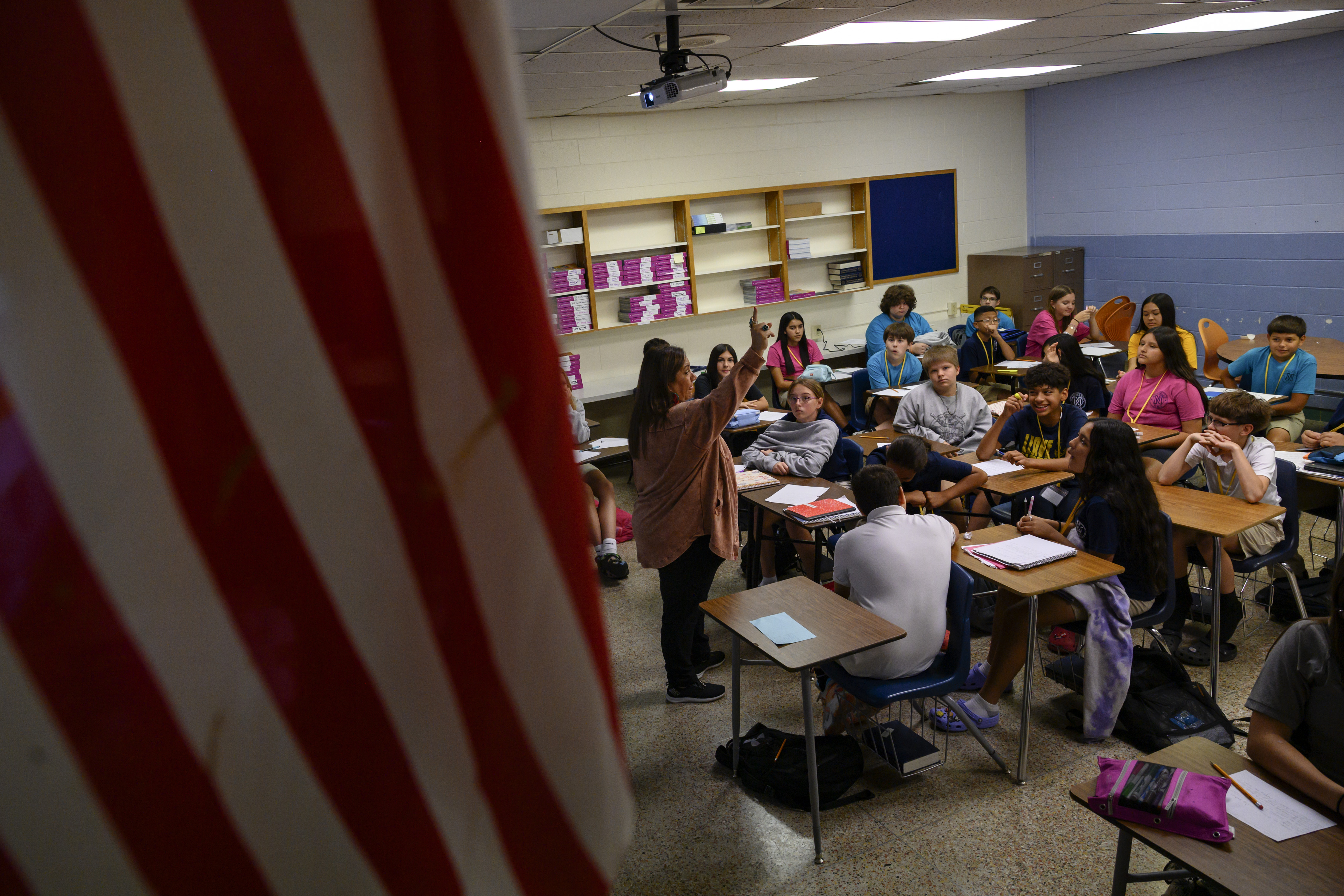 Texas is moving grading high school student exams to an AI system