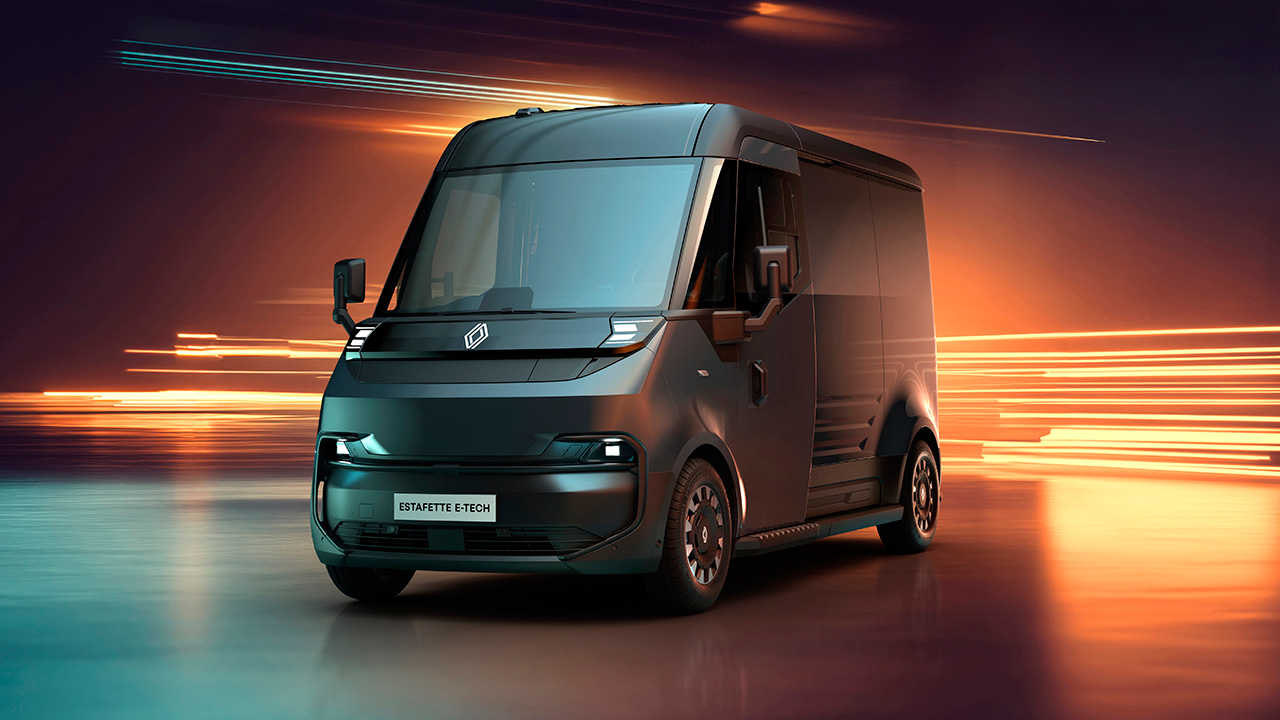 Электрический LCV Estafette