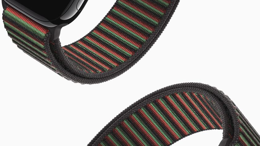 Ремінець Black Unity для Apple Watch