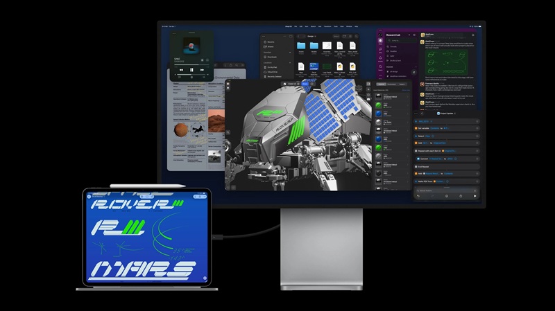 iPad Pro 2025 у Space Black