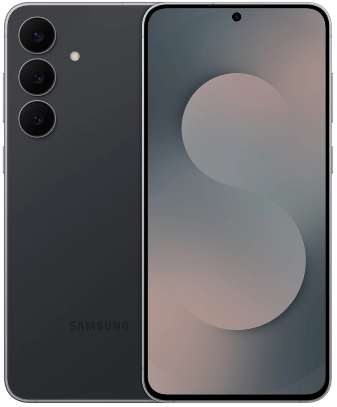 Render of Galaxy S25 FE from the front side