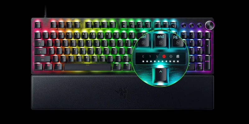 Изображение Razer Huntsman V3 Pro клавиатуры