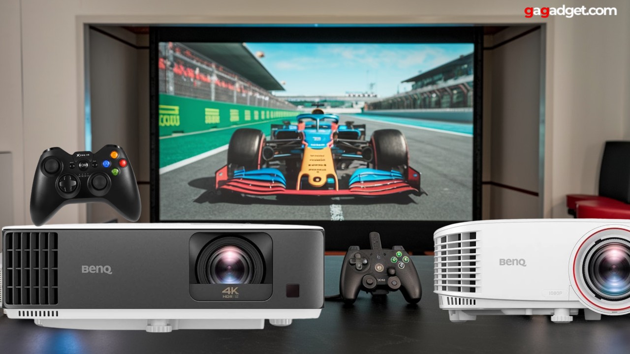 Les meilleurs projecteurs pour les jeux 2026