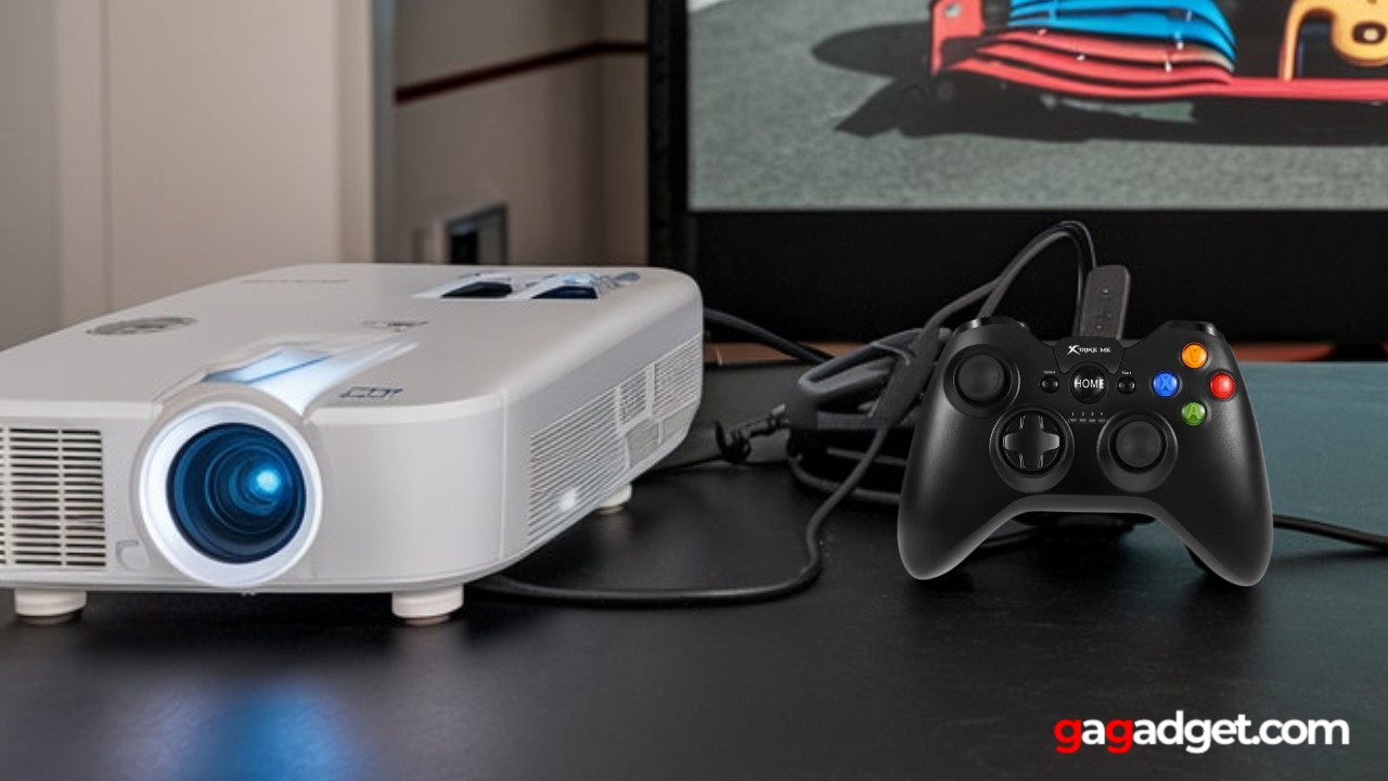 Projecteur de jeu