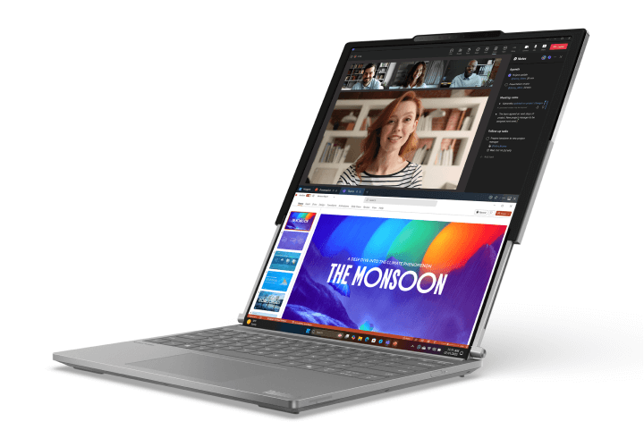 Lenovo ThinkBook Plus з екраном, що згортається