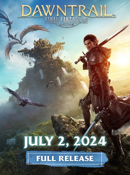 Разработчики Final Fantasy XIV раскрыли дату релиза крупного расширения Dawntrail-2