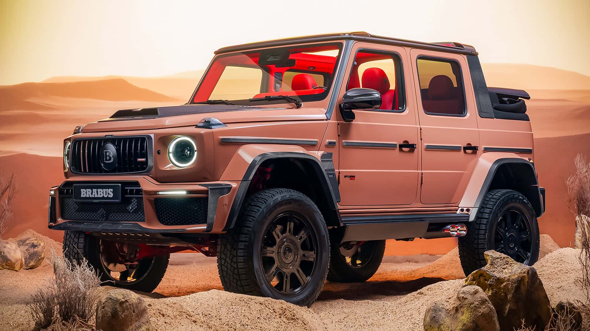 Brabus XL 800 Cabrio cabin