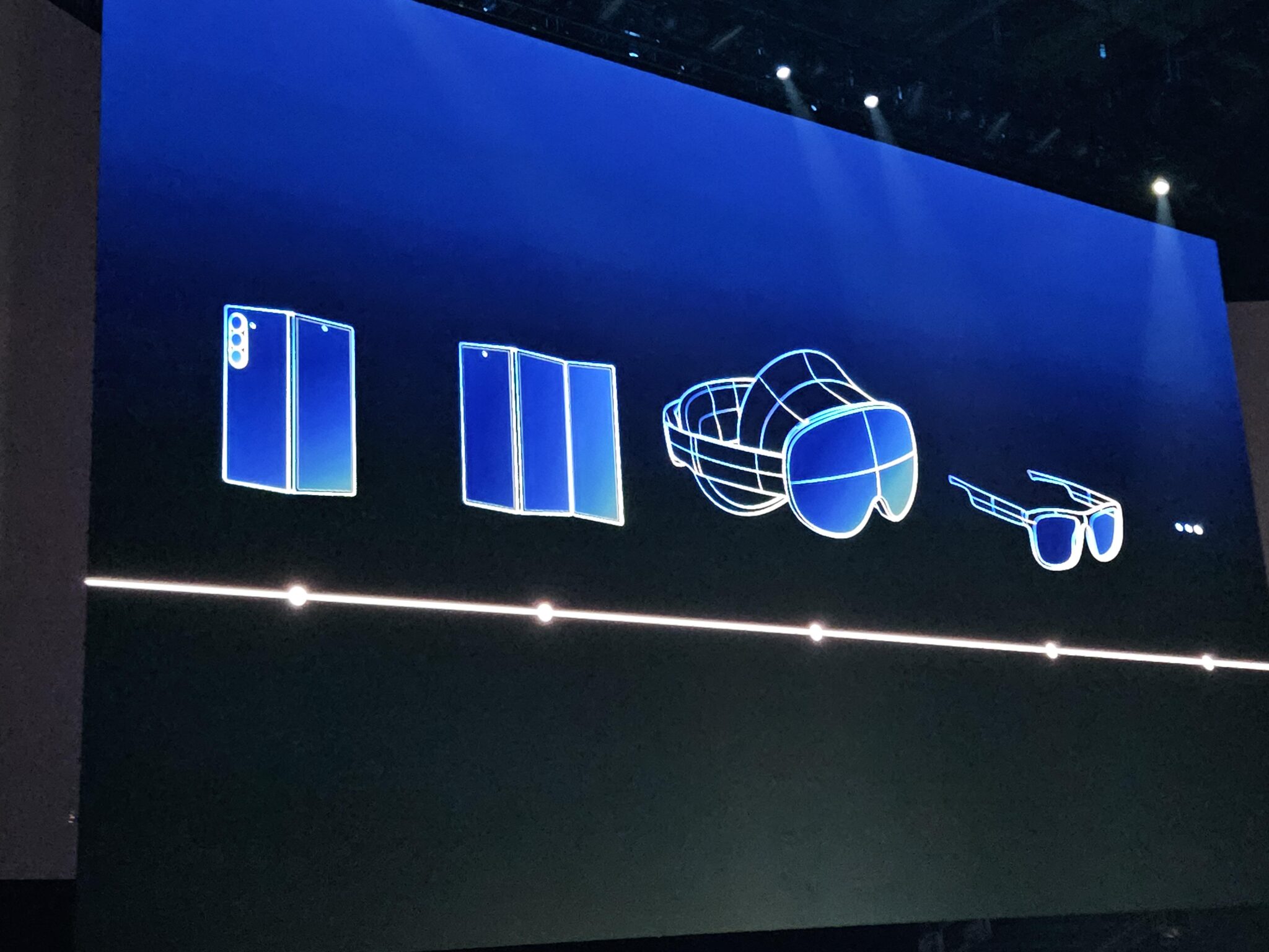 Samsung presentation in January 2025