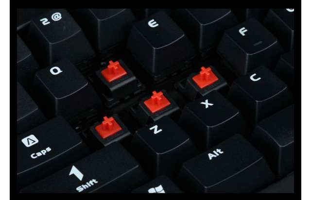 MSI GK-601: первая механическая клавиатура компании-2
