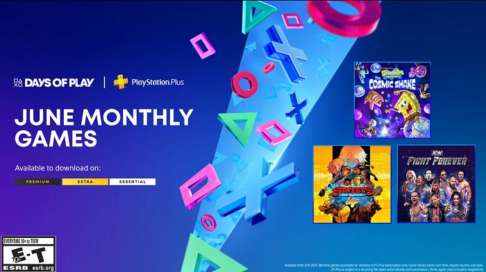 SpongeBob, wrestling and timeless classics: Sony has unveiled the extensive catalogue of games that subscribers to all PlayStation Plus plans will receive in June-2