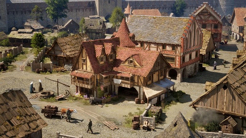 Screenshot of The Guild: Europa 1410 game