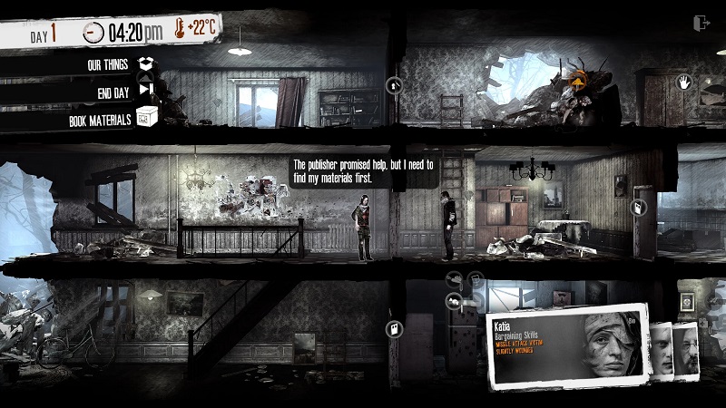 11 bit will support war victims: This War of Mine developers will release Forget Celebrations Charity DLC, the profits from which will be donated to charities-2