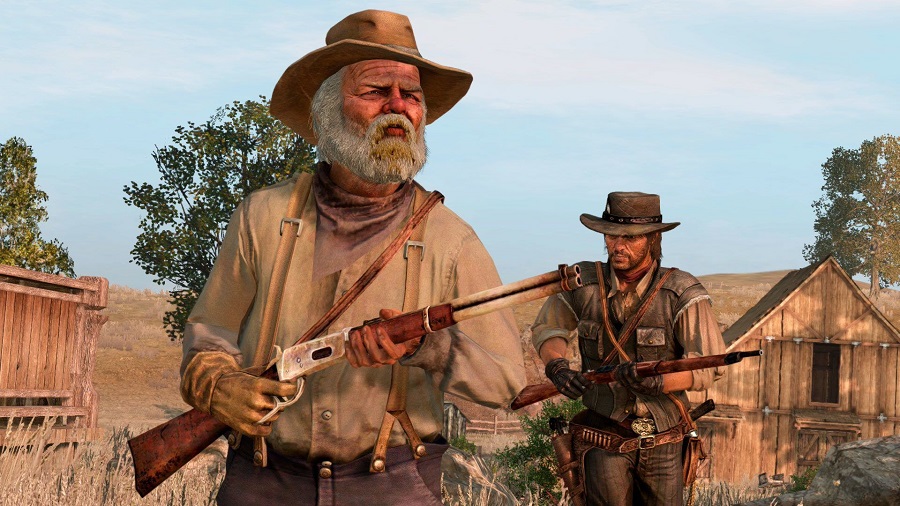 Rockstar Games a publié les premières captures d'écran de la réédition de Red Dead Redemption sur PlayStation 4 et Nintendo Switch. La différence avec le jeu original est notable-2