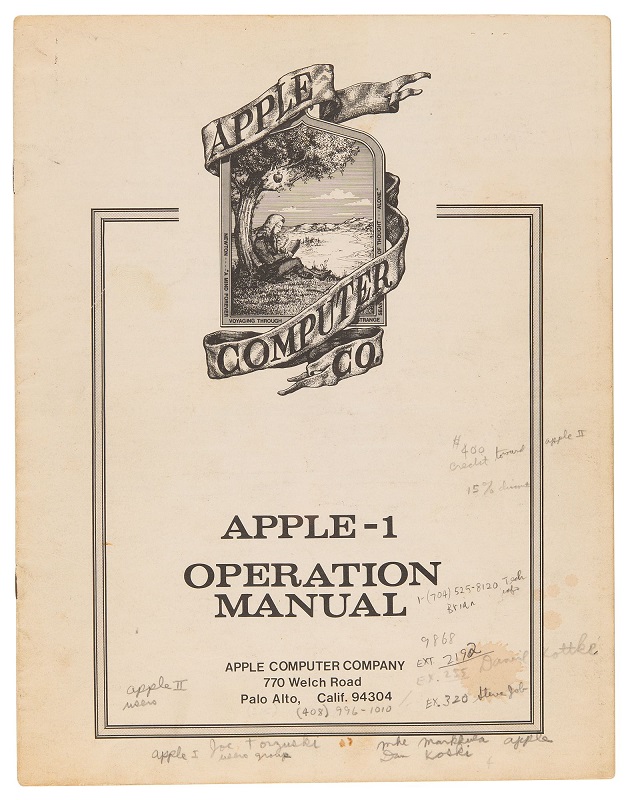 Conseils et notes des fondateurs d'Apple