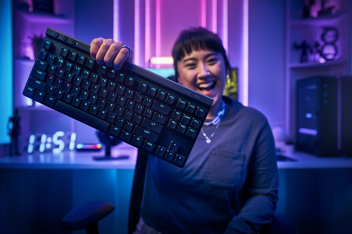 Представлено ігрову низькопрофільну клавіатуру нового покоління Logitech G515 Lightspeed TKL з можливістю гнучкого налаштування, RGB-підсвічуванням і трьома режимами підключення-2