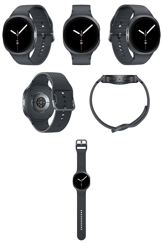 Дизайн Samsung Galaxy Watch 8