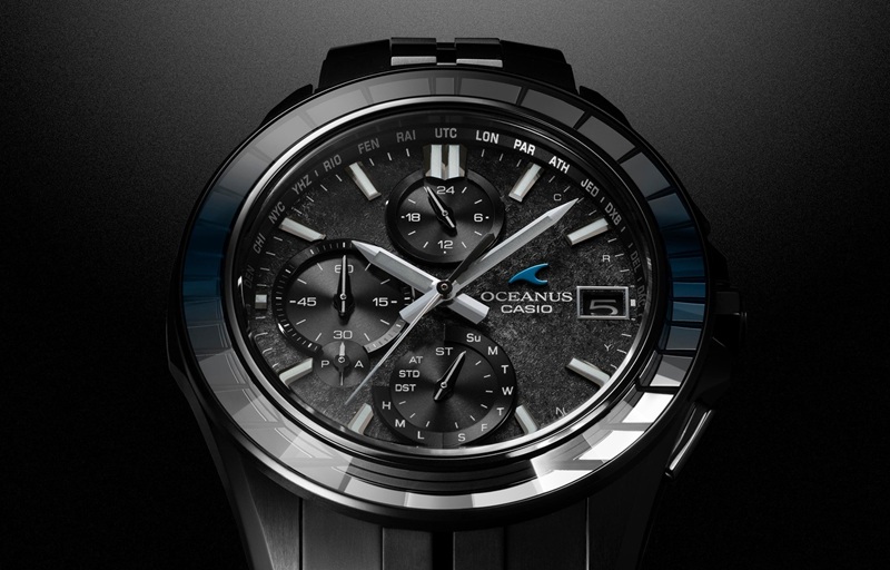 Casio Oceanus Manta OCWS7000CN1AJF - view 1