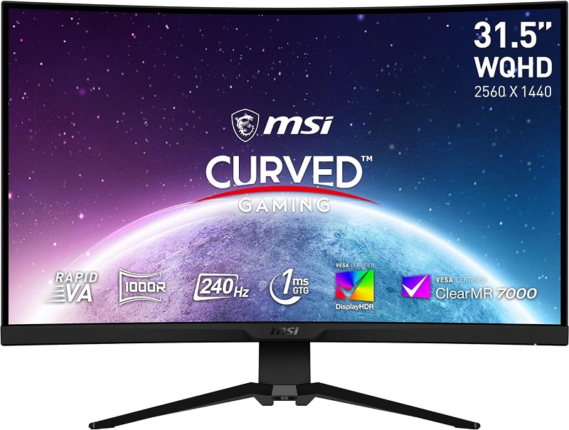 MSI MPG 325CQRXF Gaming Monitor