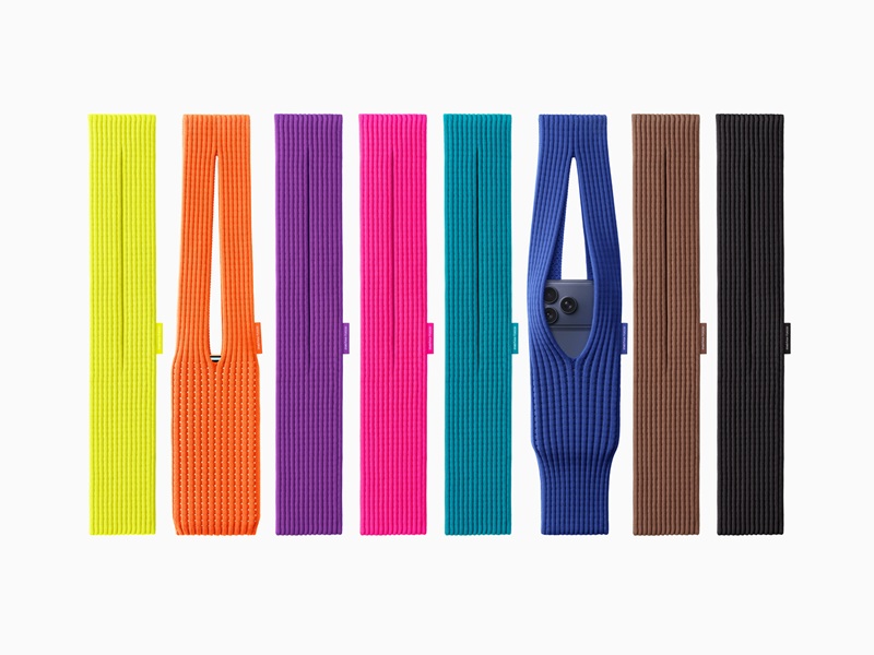 Изображение аксессуара iPhone Pocket от Apple и Issey Miyake