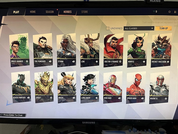 Les détails et la liste des personnages du jeu en ligne Marvel Universe, qui n'a pas encore été annoncé, ont été révélés.-2