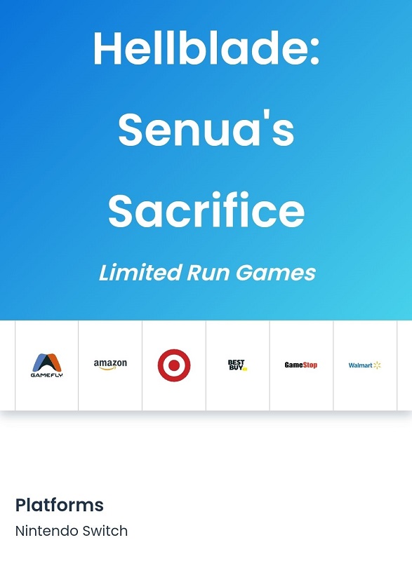 Image de Hellblade: Senua's Sacrifice