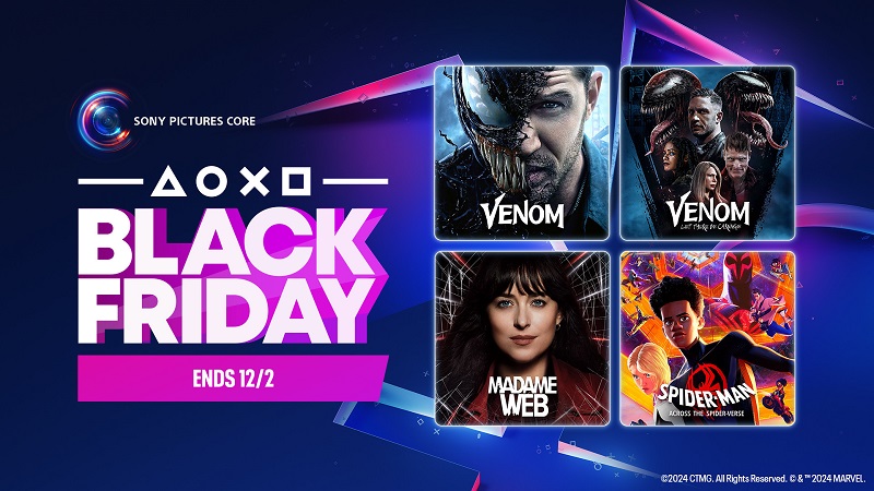 Sony annonce le Black Friday : les joueurs bénéficieront de réductions importantes sur les consoles, les casques VR, les écouteurs, les accessoires et des centaines de jeux.-7