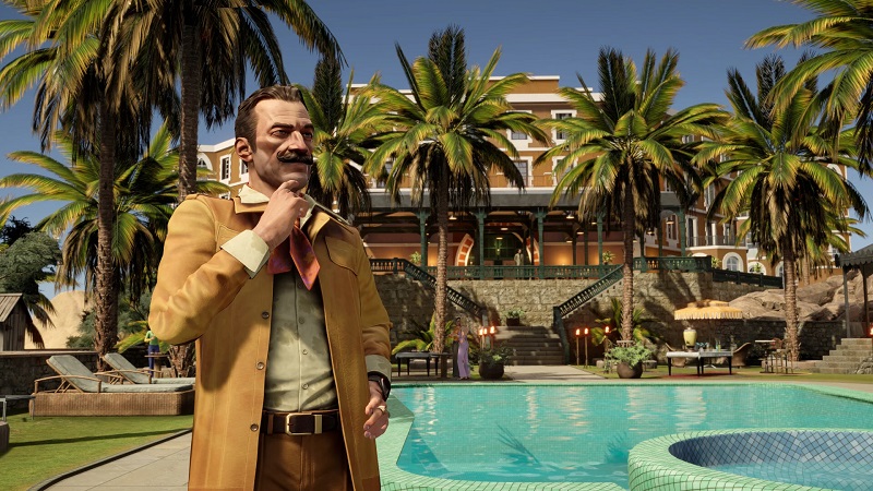 Image from the game Agatha Christie - Death on the Nile