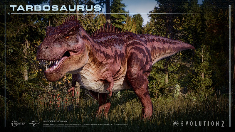 У Jurassic World Evolution 2 поповнення: розробники анонсували нове розширення з чотирма новими динозаврами та безкоштовне оновлення-2