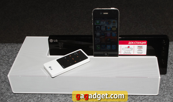 Микрообзор портативной док-станции LG ND4520