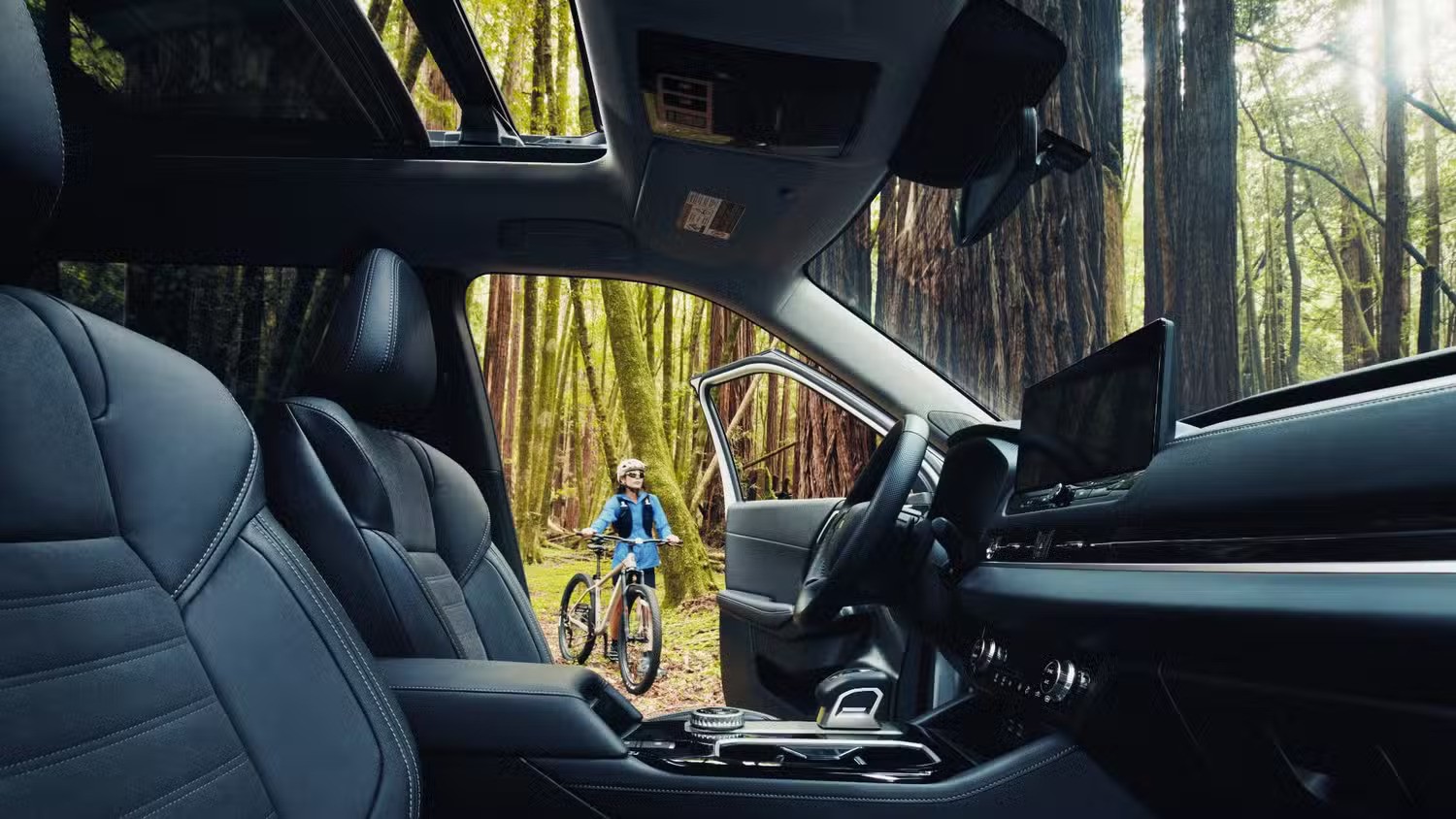 Інтер'єр Mitsubishi Outlander 2025 Trail Edition