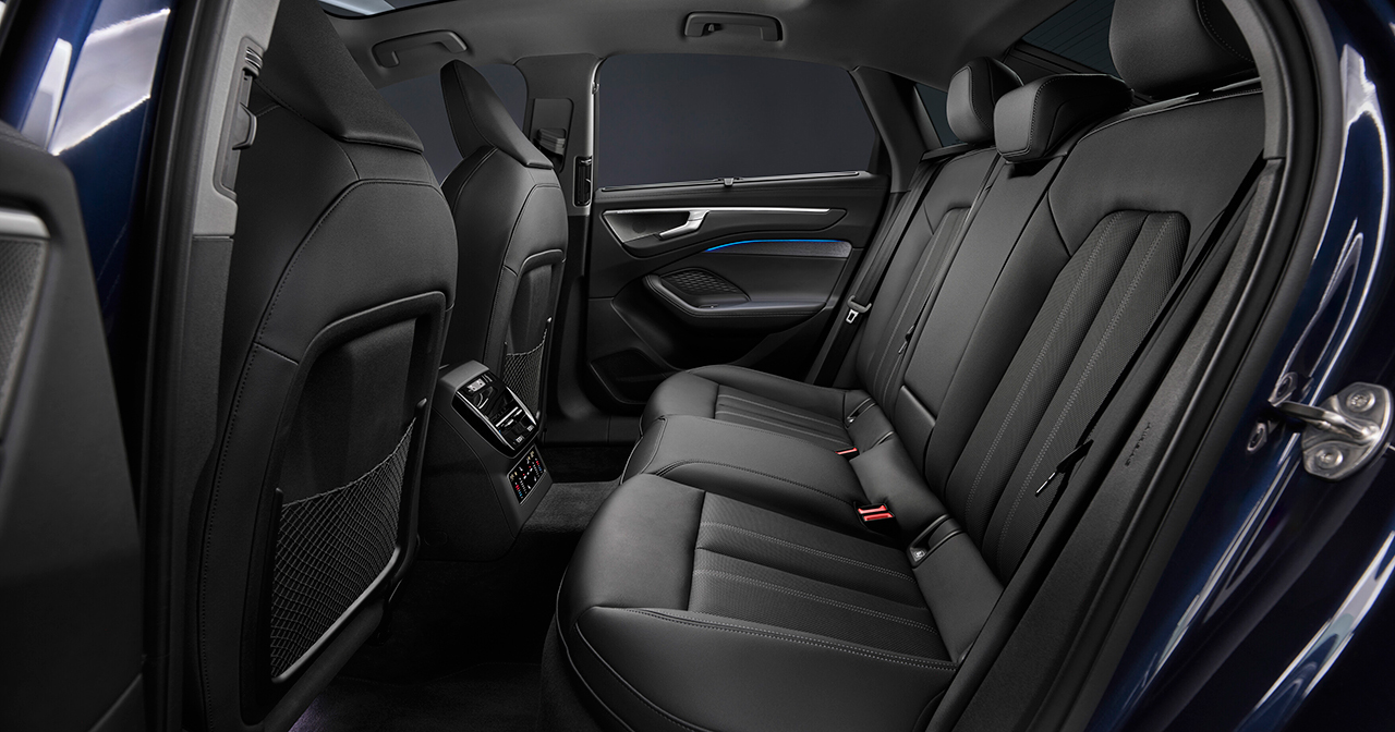 Audi A6 interior