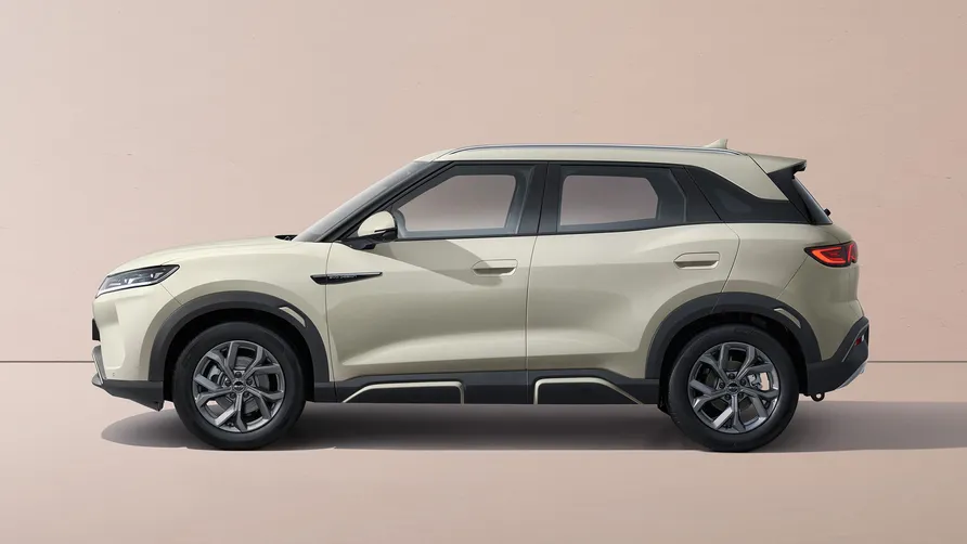 Інтер'єр BYD Atto 2
