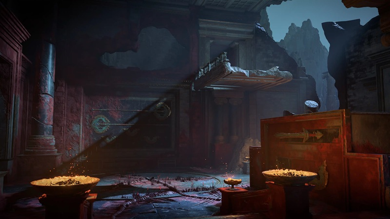Скриншот 1 з відміненої God of War