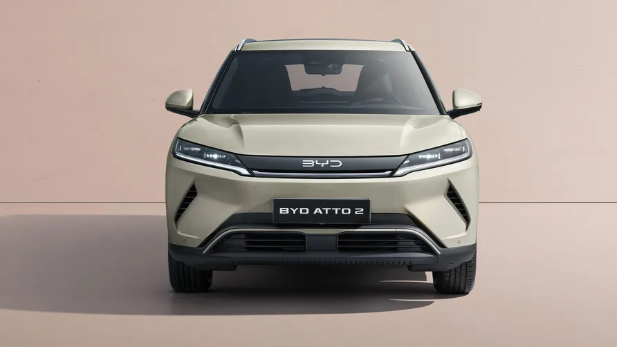 Вид збоку BYD Atto 2